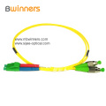 SC/UPC LC/UPC SM DX Fiber Optic Patch Cord